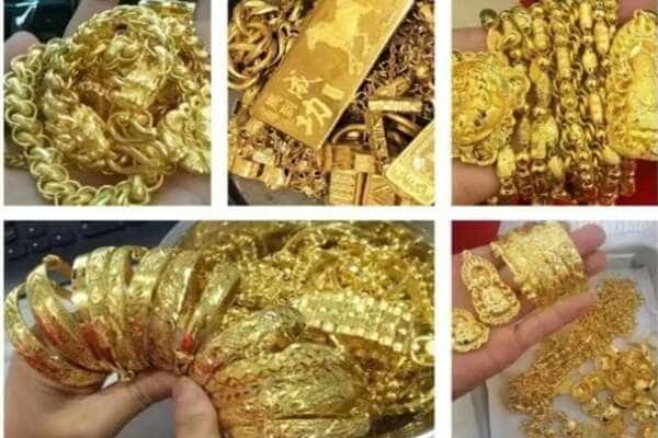 樊城区回收黄金